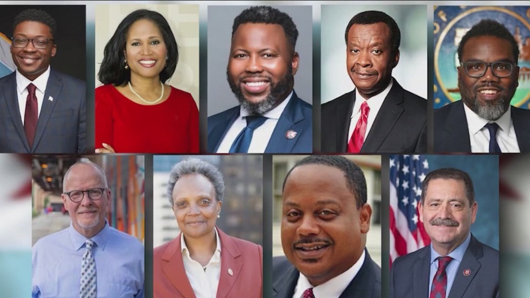 Chicago mayoral candidates intensify attacks as early voting opens