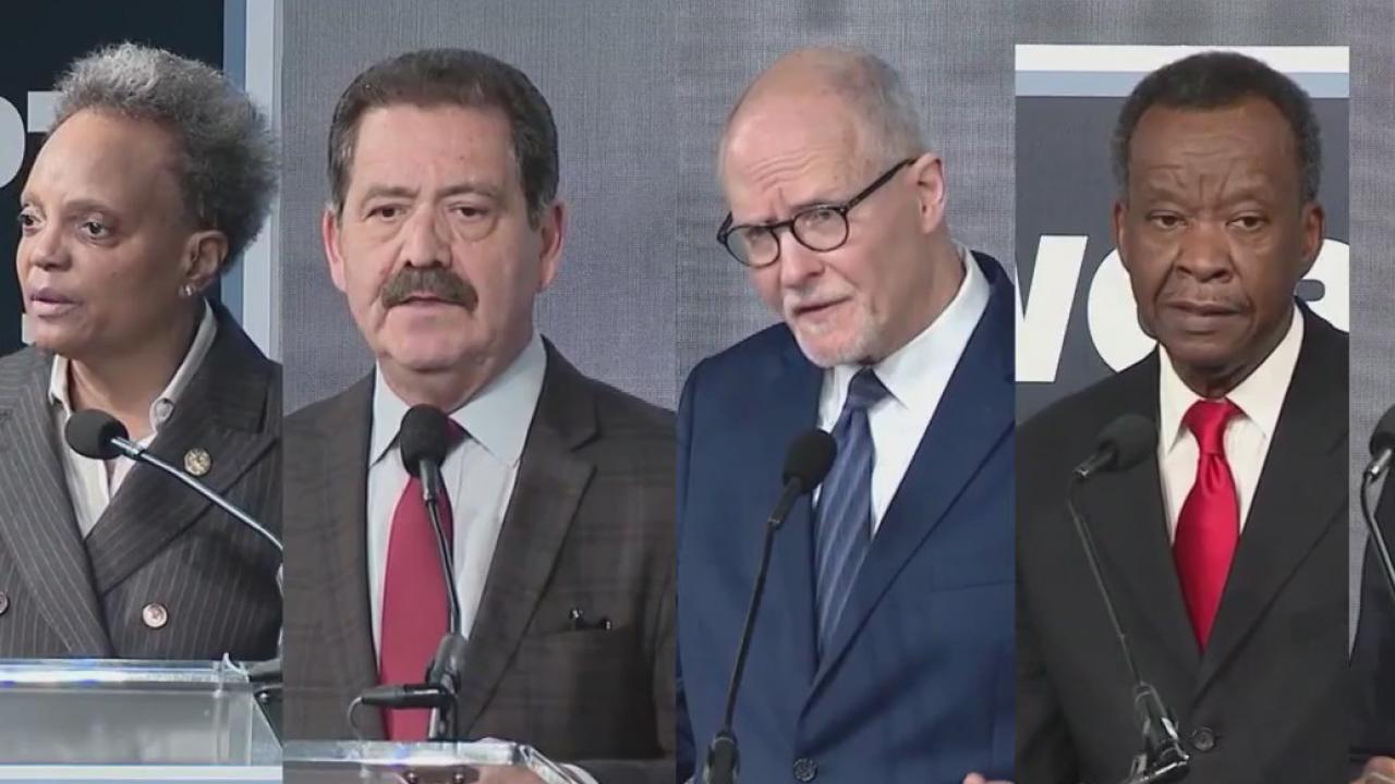Lightfoot ?hanging on to the leadership? that failed in Chicago, Garcia says during mayoral forum