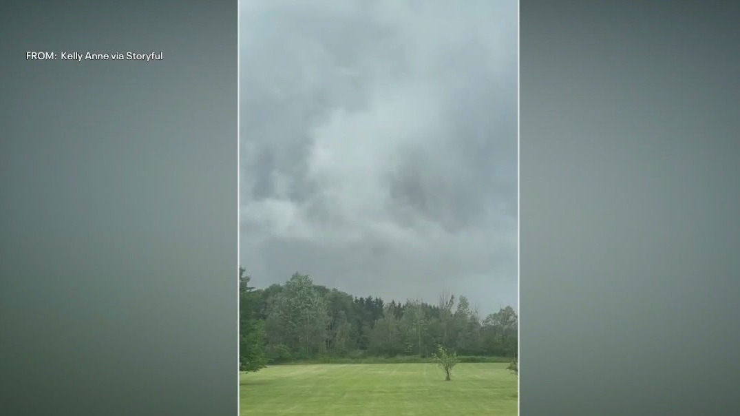 Tornadoes hit western New York