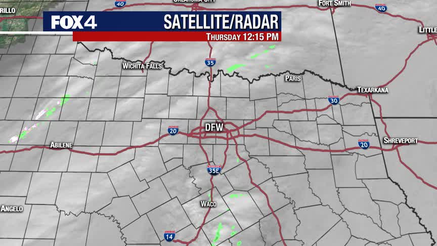 Thursday Afternoon Forecast