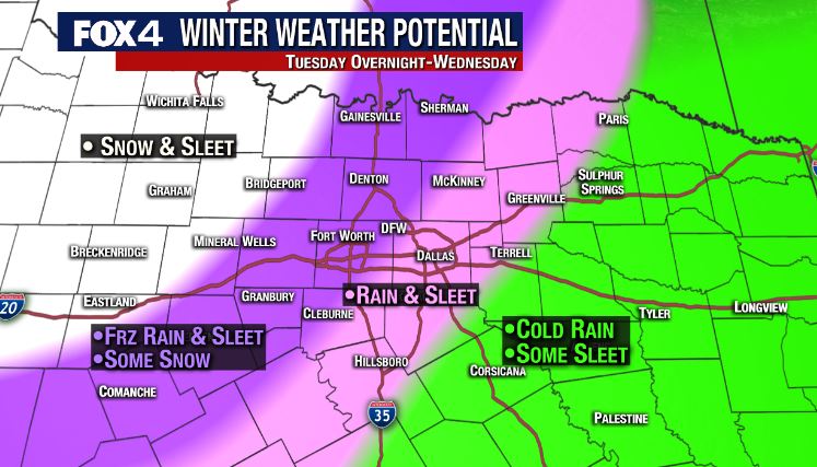 Winter Weather Arrives!