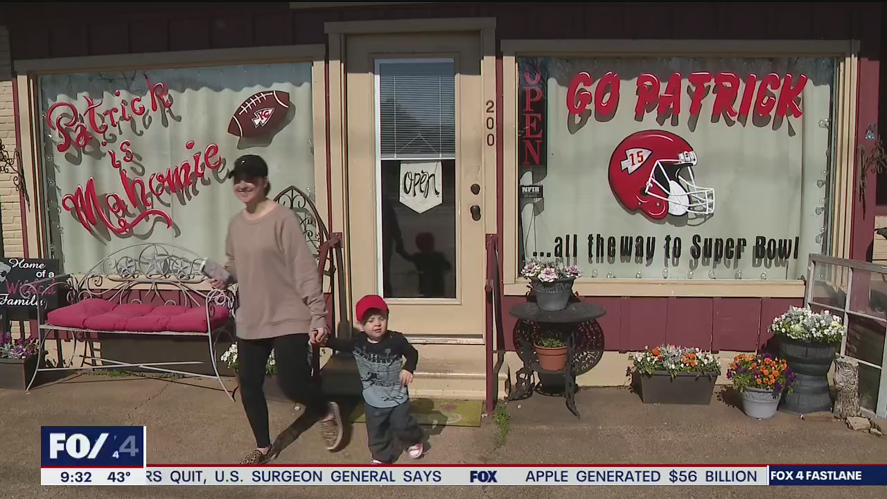 East Texas hometown of Chiefs QB Mahomes ready for Super Bowl LIV
