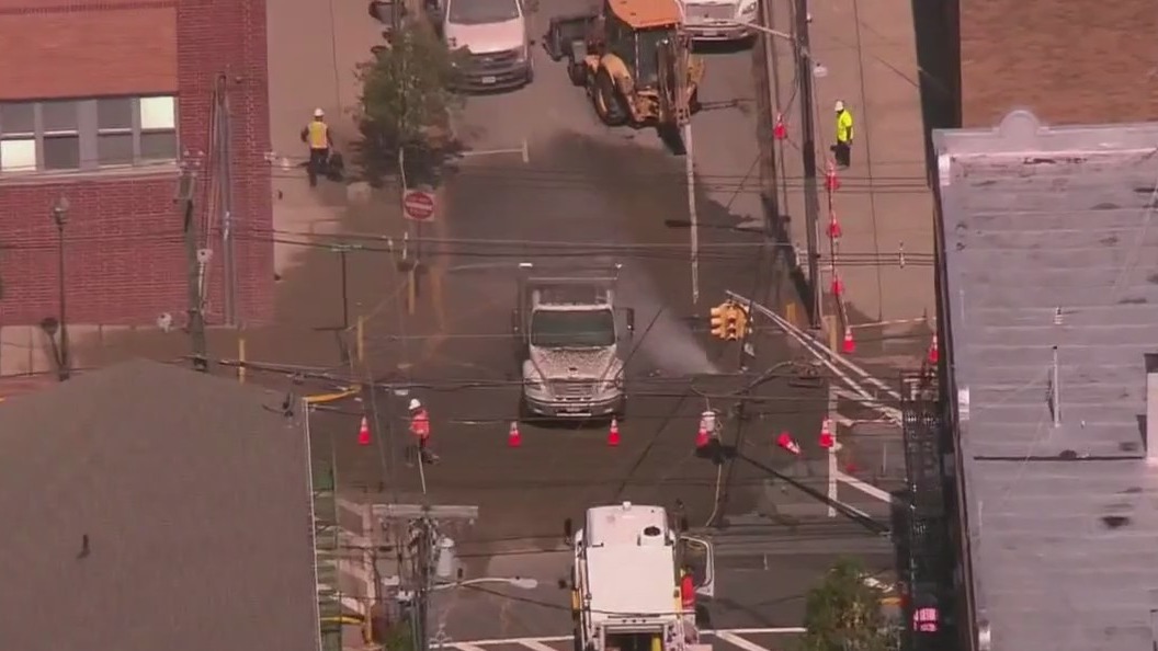 Repairs continue on ruptured gas line in Union City