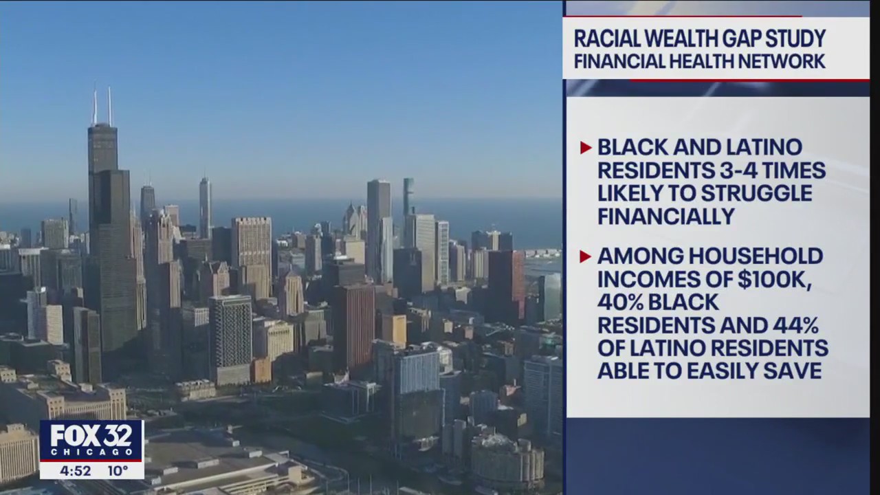 Chicago's Black, Latino residents more likely to struggle financially: study
