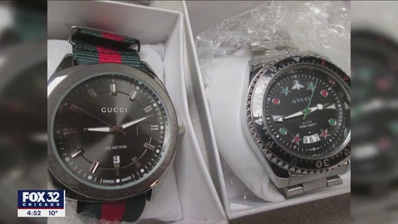 Rolex watches, Tiffany jewelry among $686K in counterfeit goods confiscated in Chicago