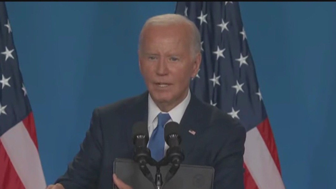 Democrats still not unified on Biden