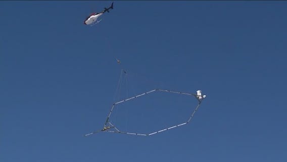 USGS conducting aerial Illinois River Basin survey