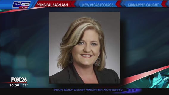 The Debrief - principal under fire