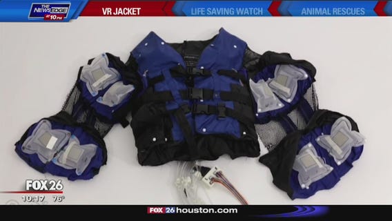 The Future Is Now - virtual reality jacket