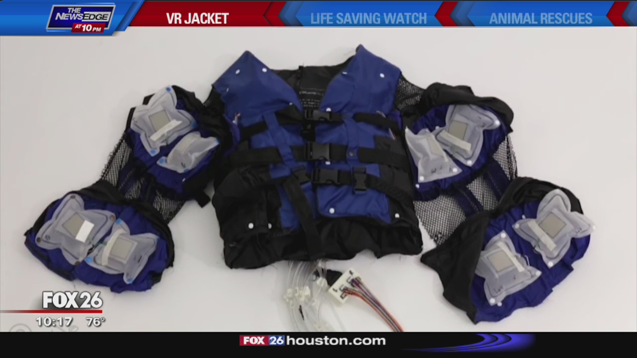 The Future Is Now - virtual reality jacket