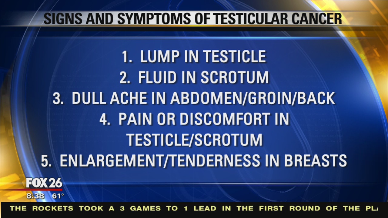 Testicular cancer: symptoms & prevention