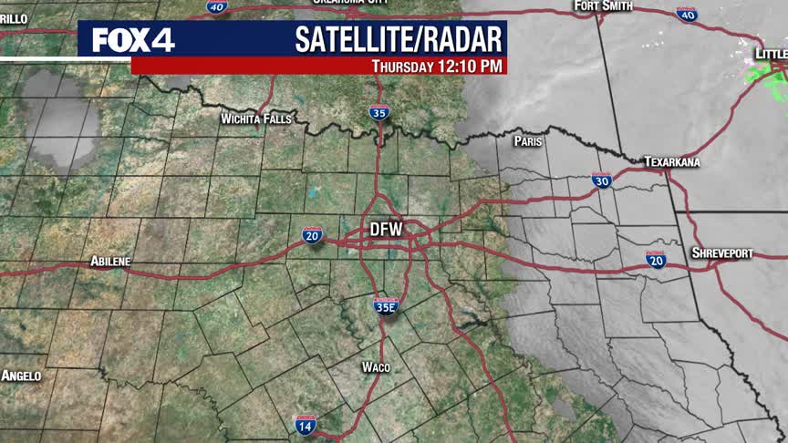 Thursday Afternoon Forecast