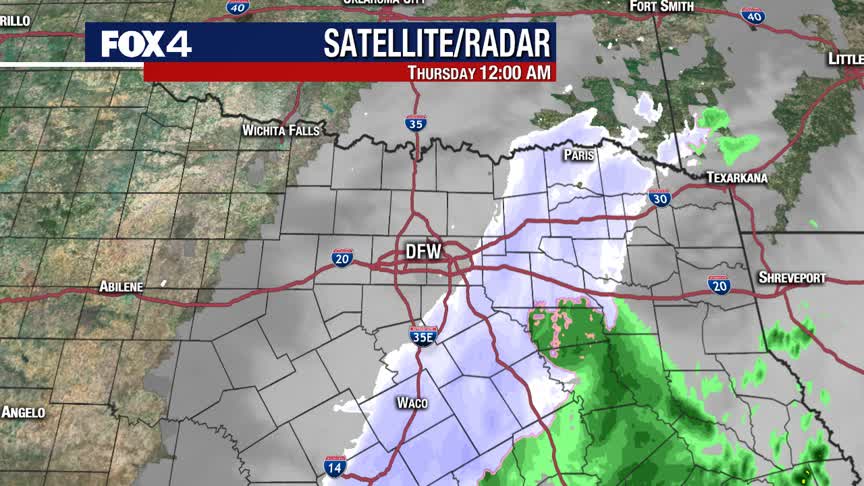 COLD Thursday Morning!