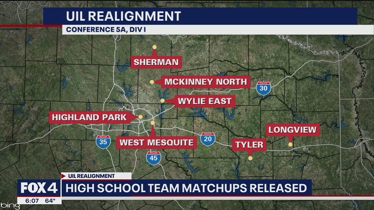 UIL announces high school classification changes