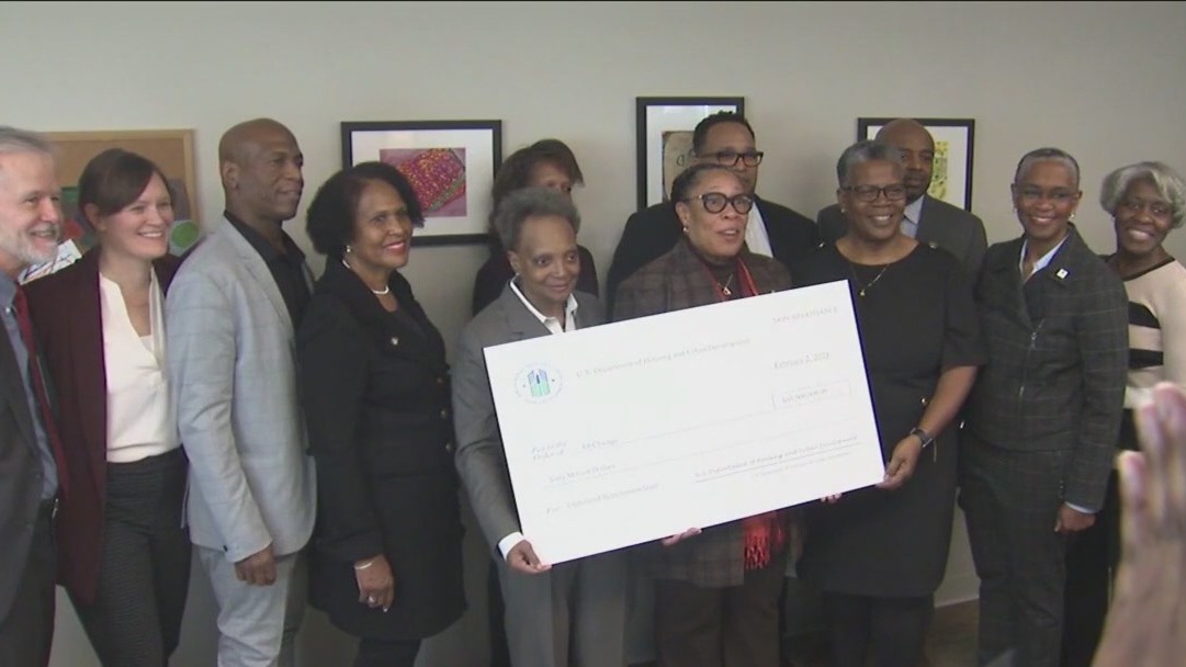 Chicago gets $60M from HUD to fight homelessness