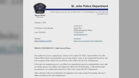 Indiana officer to be charged after shooting at off-duty cop