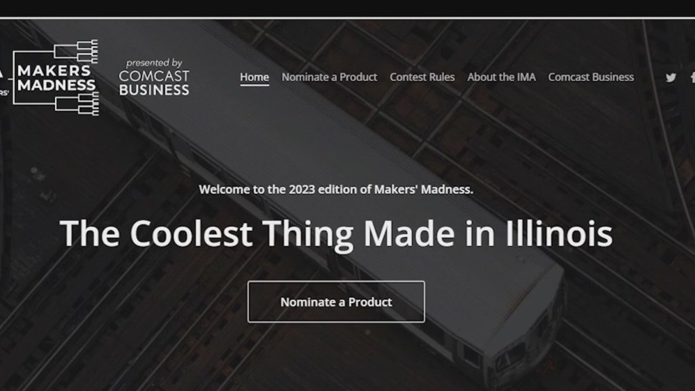 What is the coolest thing made in Illinois?