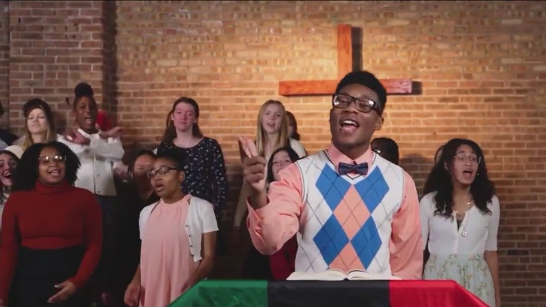 Uniting Voices Chicago performing Black History Month concert series
