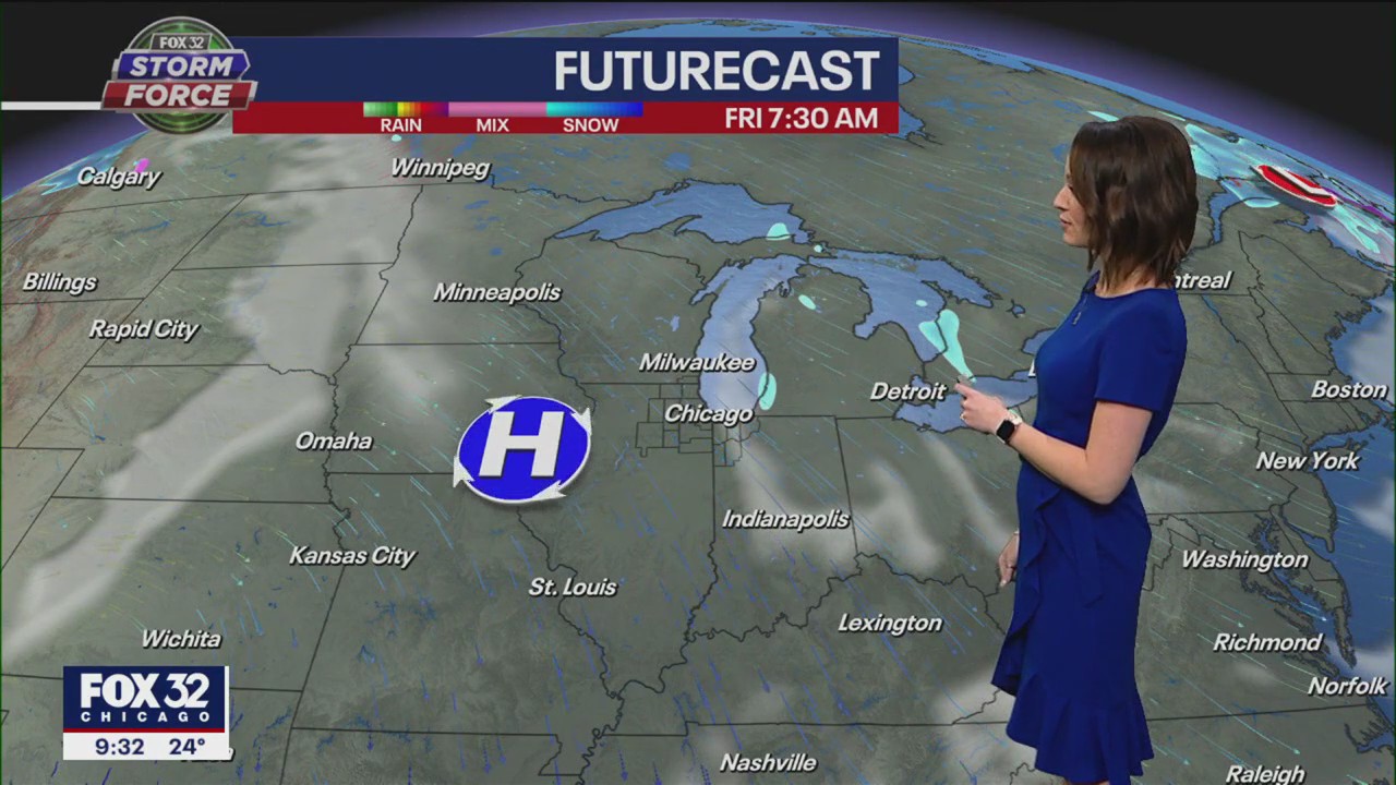 Chicago weather: Evening forecast on Feb. 1