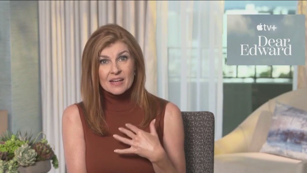 Connie Britton on how 'Dear Edward' emotionally impacted her