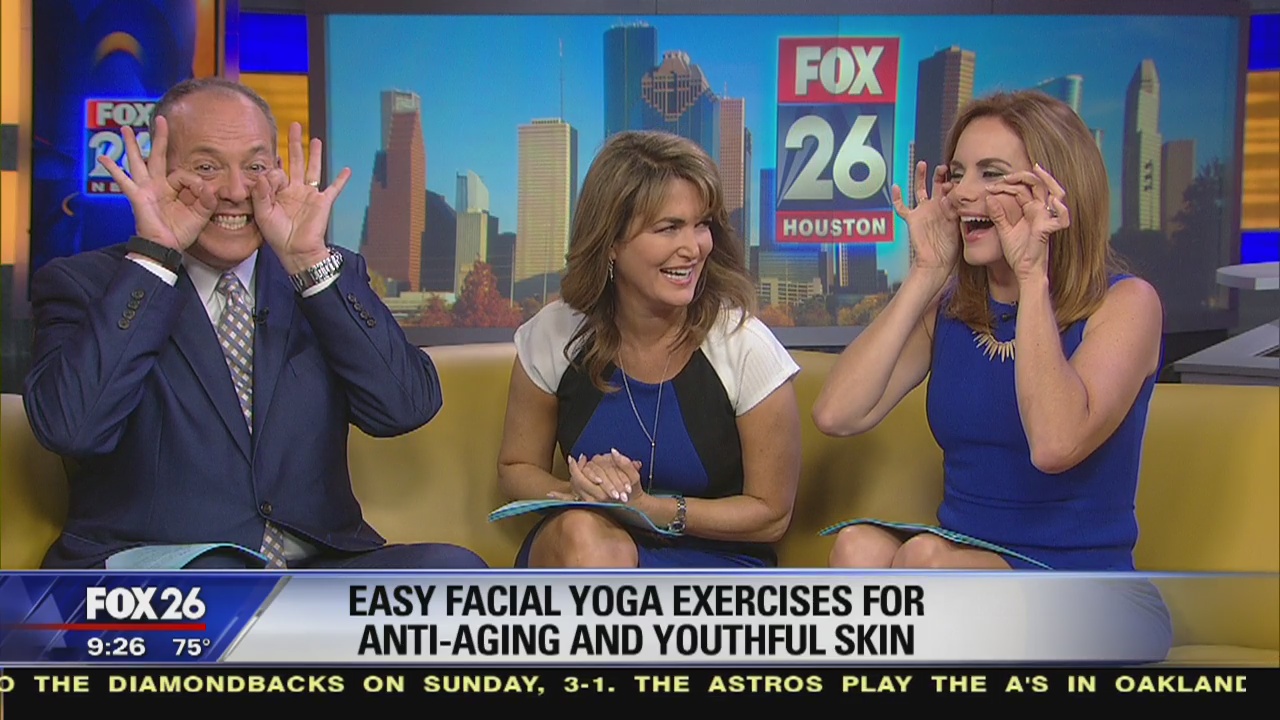 Facial yoga