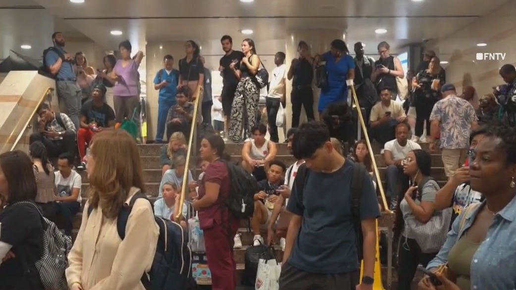 NJ Transit facing heat-related delays