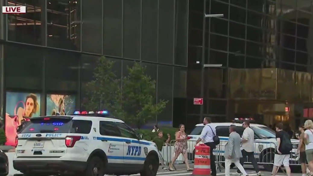 Trump tower security