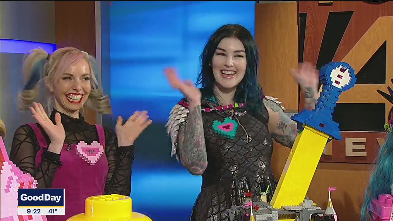 Dallas team competes on Lego Masters