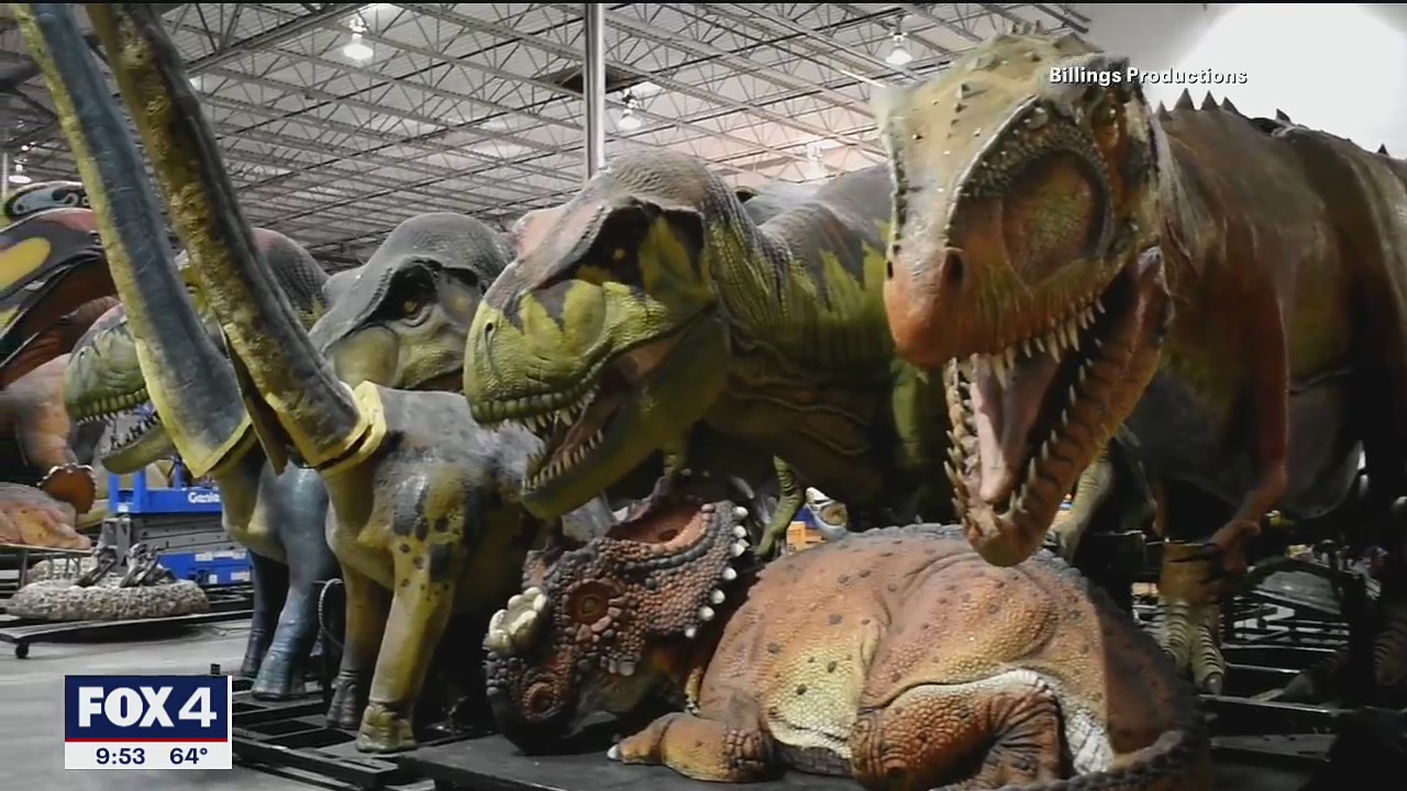 Fox4ward:  Bringing Dinosaurs to Life