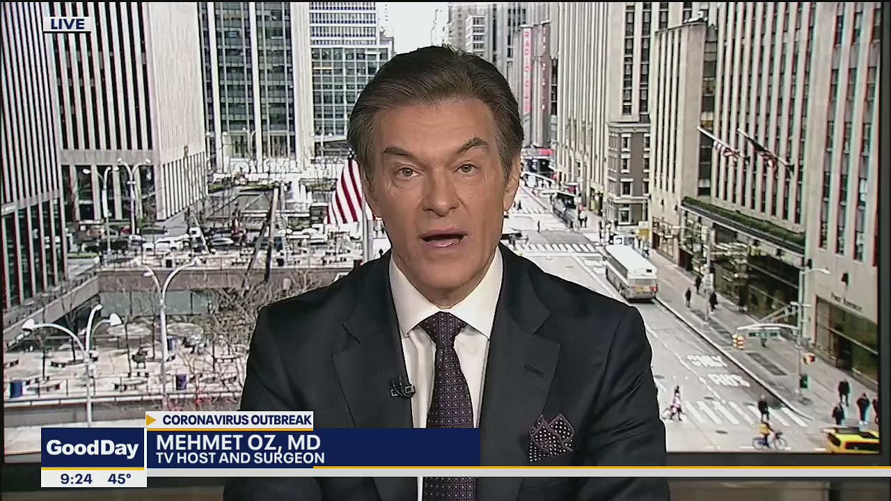 Dr. Oz looks at coronavirus outbreak