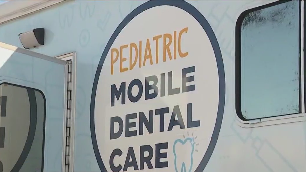 Chicago's mobile dental care van to serve lower-income neighborhoods
