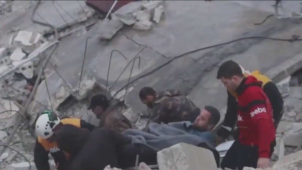 Turkey-Syria earthquake kills thousands