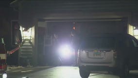 Aurora Police shot a person who charged at an officer with knives, police say