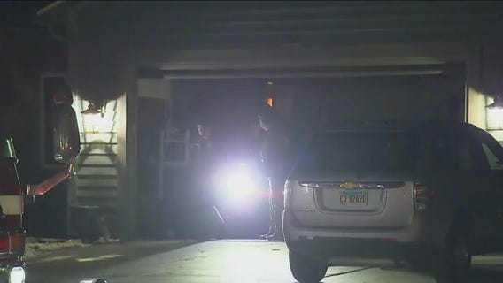 Aurora Police shot a person who charged at an officer with knives, police say