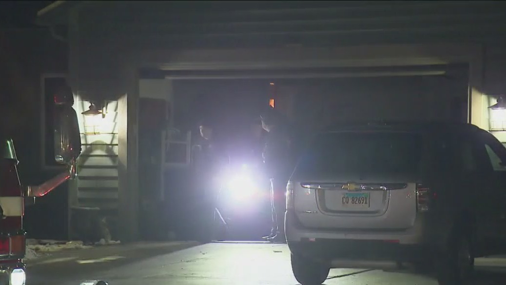 Aurora Police shot a person who charged at an officer with knives, police say