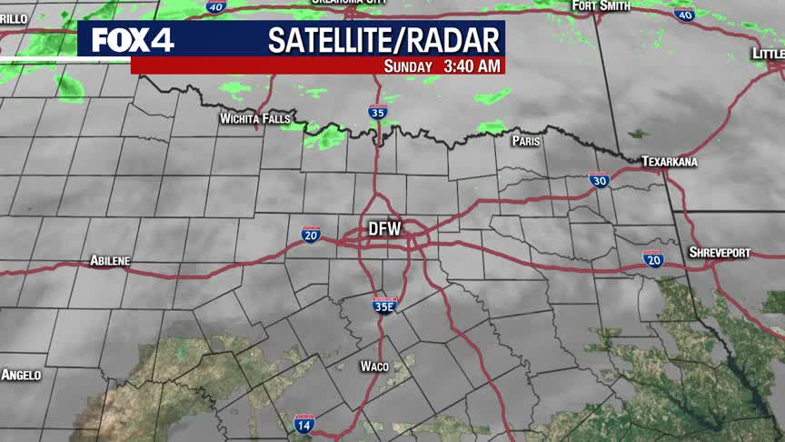 Wet Sunday...For Some!