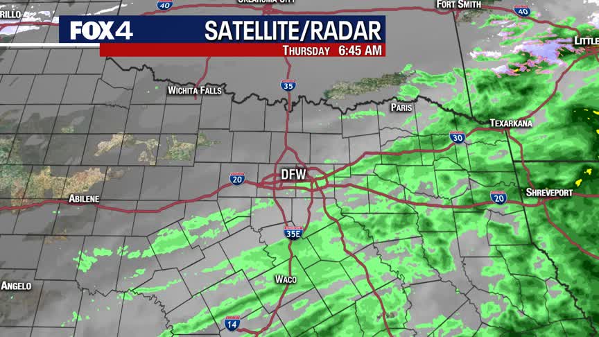 Thursday Afternoon Forecast