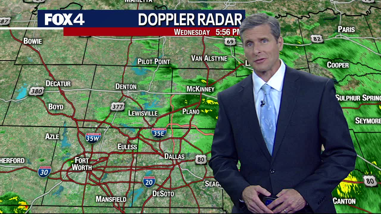 Rain Continues Tonight