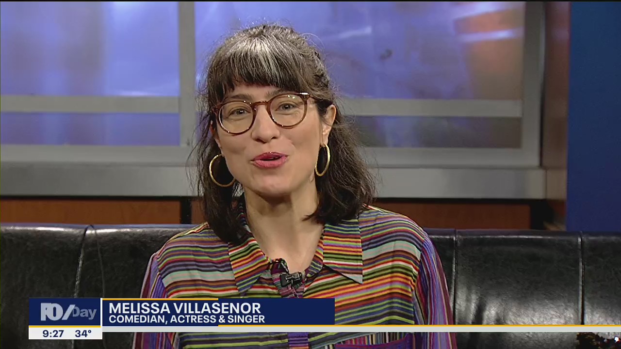 SNL's Melissa Villasenor stops for laughs at the Addison Improv