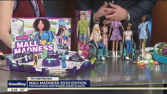 Get an inside look at highlights from the NYC Toy Fair