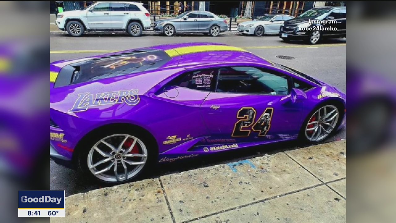 TMZ: Fighting climate change, Kobe Bryant tribute sports car