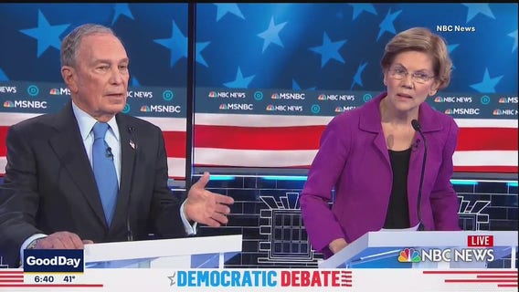 Mark Davis: Democratic debate, Bloomberg and more