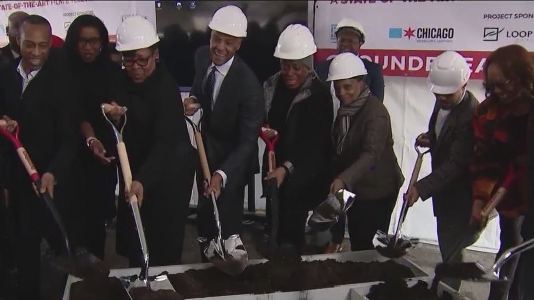 Construction begins on $100 million South Shore film studio