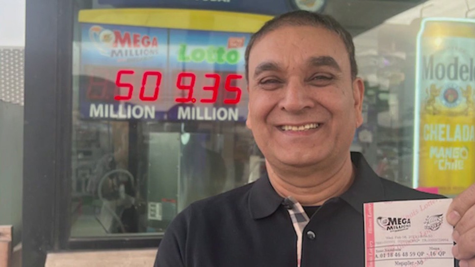 Winning Mega Millions ticket sold in Northbrook