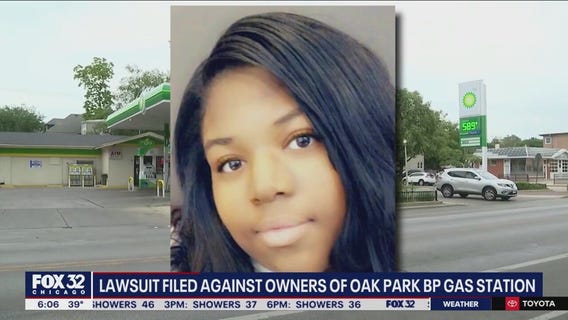 Jailyn Bledsoe murder: Mother filed lawsuit against owner of BP gas station in Oak Park