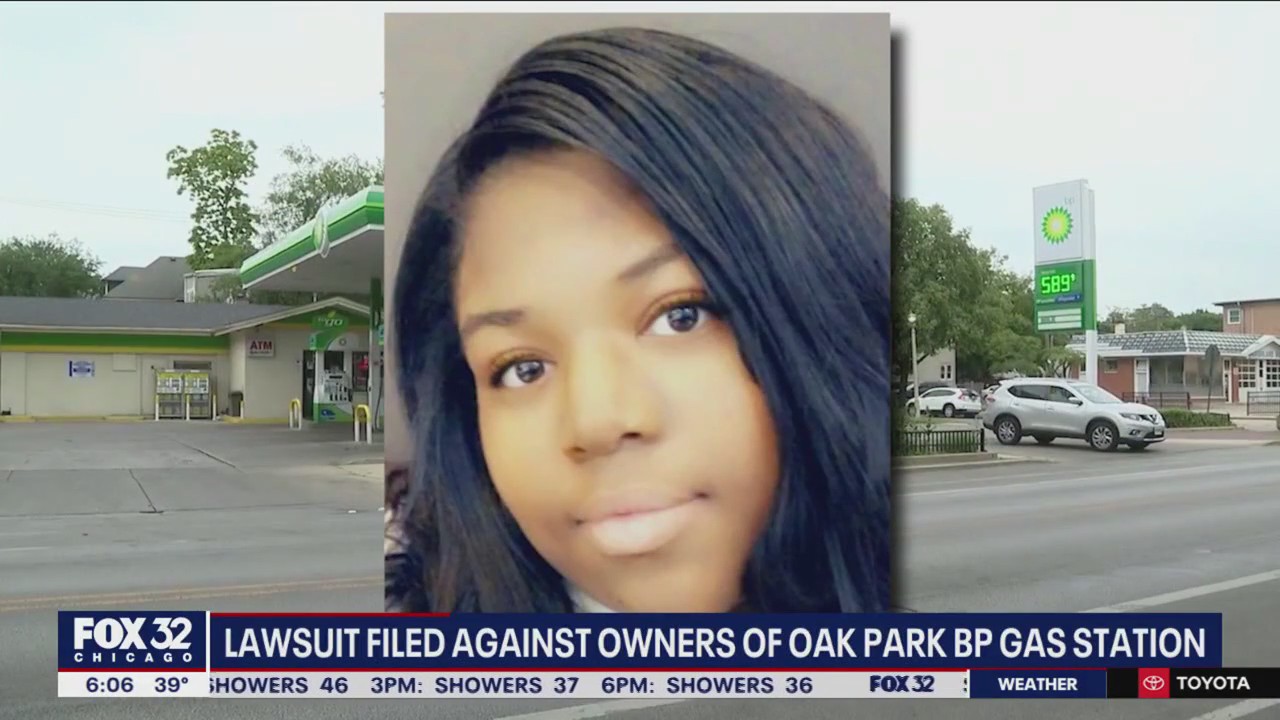 Jailyn Bledsoe murder: Mother filed lawsuit against owner of BP gas station in Oak Park