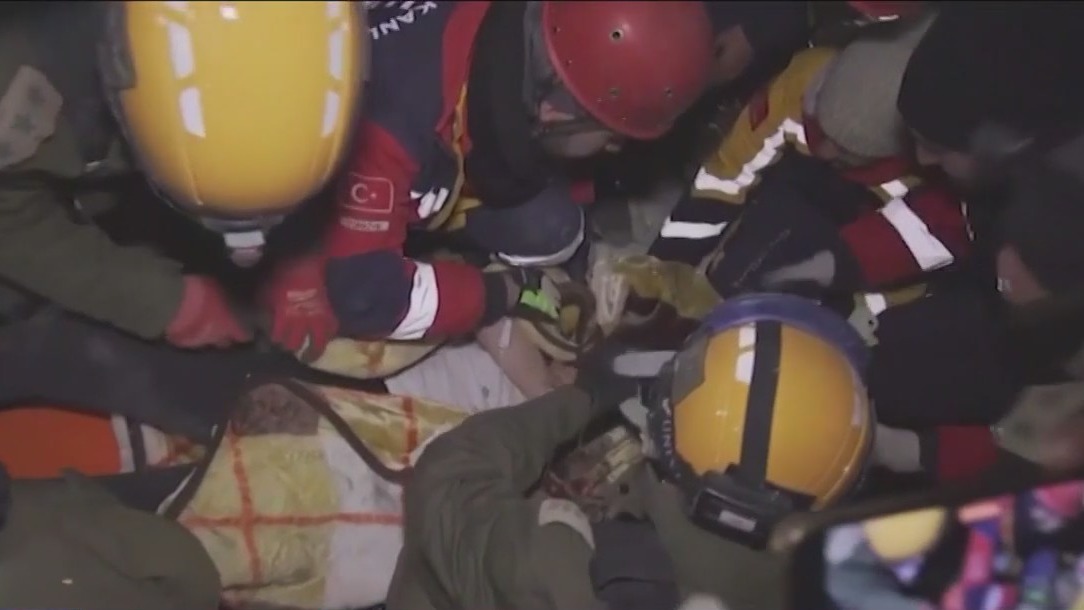 Death toll from Turkey-Syria earthquake continues to rise