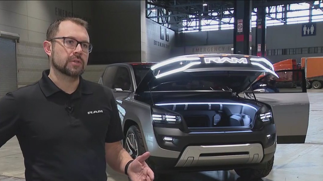 Chicago Auto Show returns this weekend with cutting-edge concept cars