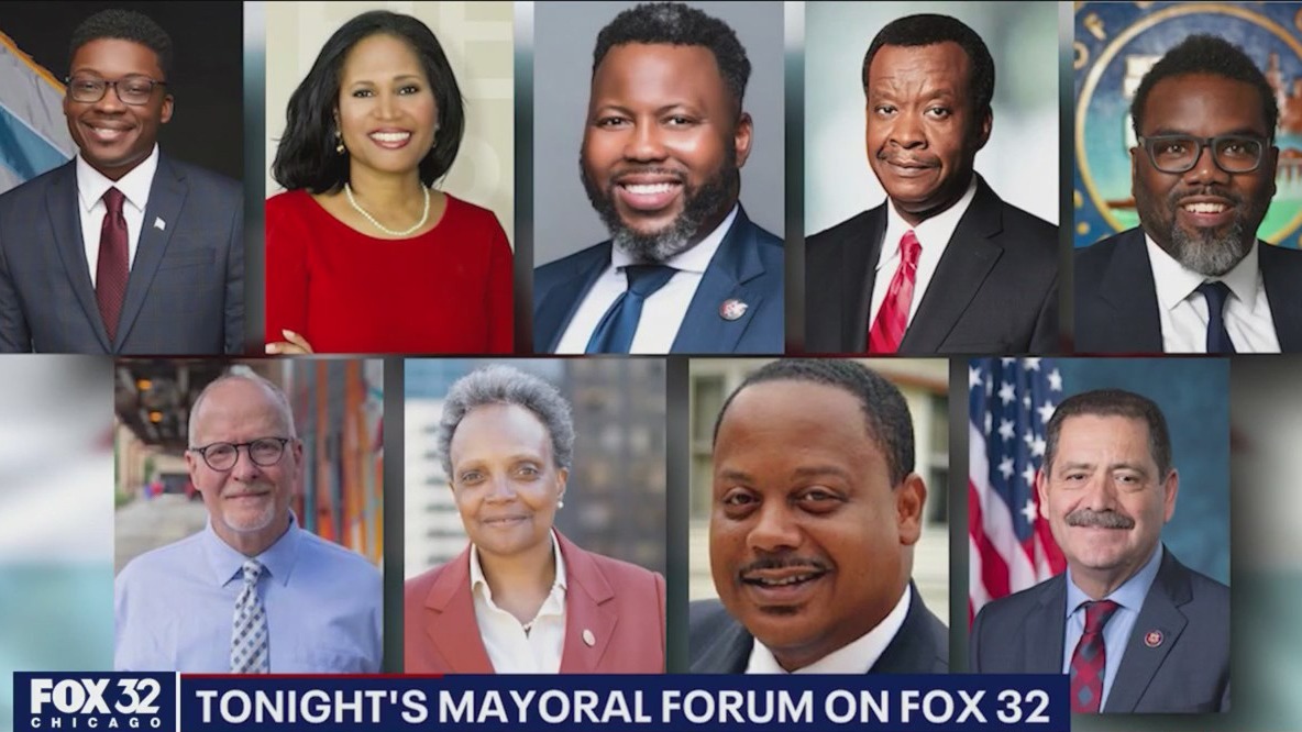 Mayoral candidates to discuss crime, education, Chicago's future at FOX 32's forum