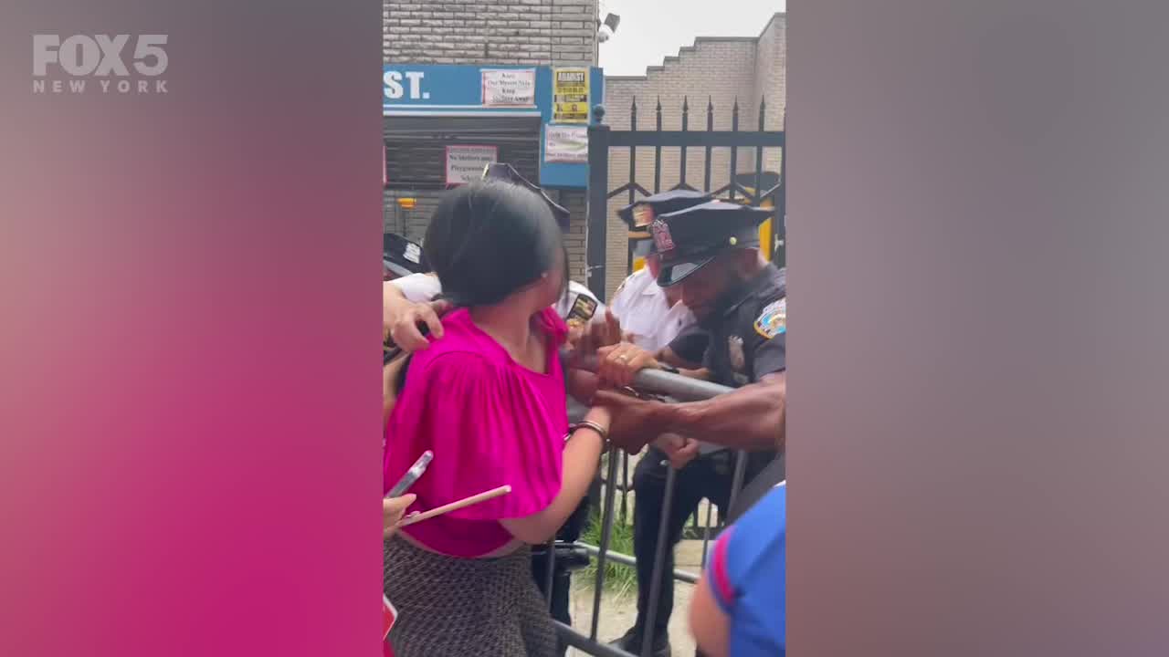 NYC councilmember arrested during protest in Brooklyn